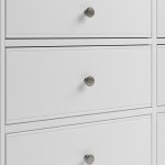 Bletchley White Bedroom 6 Drawer Chest