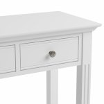 Bletchley White Bedroom Dressing Table