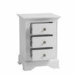 Bletchley White Bedroom Large Bedside