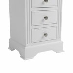 Bletchley White Bedroom Large Bedside