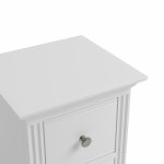 Bletchley White Bedroom Small Bedside