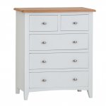 Garton White Bedroom 2 Over 3 Chest