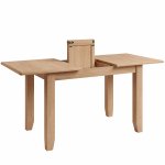 Garton Oak Dining & Occasional 1.2m Butterfly Extending Table