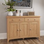 Garton Oak Dining & Occasional 3 Door Sideboard