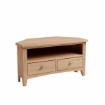 Garton Oak Dining & Occasional Corner TV Unit