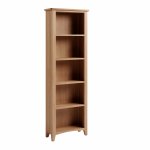 Garton Oak Dining & Occasional Large Bookcase