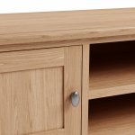 Garton Oak Dining & Occasional Large TV Unit