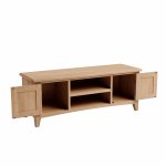 Garton Oak Dining & Occasional Large TV Unit