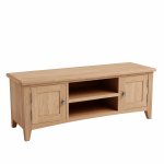 Garton Oak Dining & Occasional Large TV Unit