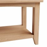 Garton Oak Dining & Occasional Small Coffee Table