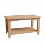 Garton Oak Dining & Occasional Small Coffee Table