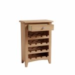 Garton Oak Dining & Occasional Wine Cabinet