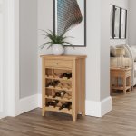 Garton Oak Dining & Occasional Wine Cabinet