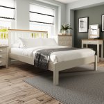 Ranby Truffle Bedroom Double Bed Frame