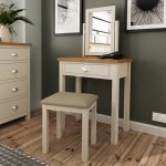 Ranby Truffle Bedroom Stool