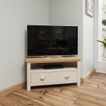 Ranby Truffle Dining & Occasional Corner TV Unit