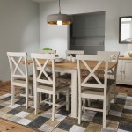 Ranby Truffle Dining & Occasional Flip Top Table