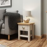 Ranby Truffle Dining & Occasional Lamp Table