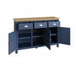 Ranby Blue Dining & Occasional 3 Door Sideboard