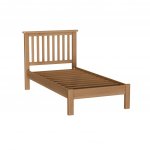 Ranby Oak Bedroom Single Bed Frame