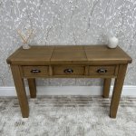 Haxby Oak Bedroom Dressing Table