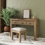 Haxby Oak Bedroom Stool