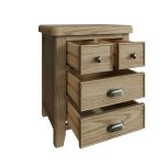 Haxby Oak Bedroom Extra Large Bedside Cabinet