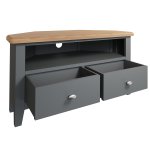 Garton Grey Dining & Occasional Corner TV Unit