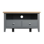 Garton Grey Dining & Occasional Corner TV Unit