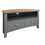 Garton Grey Dining & Occasional Corner TV Unit