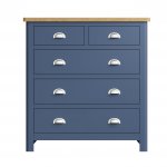 Ranby Blue Bedroom 2 Over 3 Chest