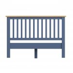 Ranby Blue Bedroom Double Bed Frame