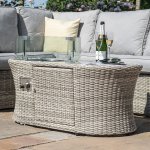 Maze Oxford Small Corner Group With Fire Pit