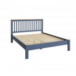 Ranby Blue Bedroom King Bed Frame