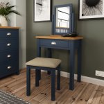 Ranby Blue Bedroom Dressing Table