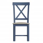 Pair of RA Dining Blue Chair