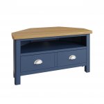 Ranby Blue Dining & Occasional Corner TV Unit