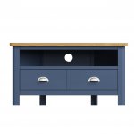 Ranby Blue Dining & Occasional Corner TV Unit