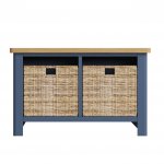 Ranby Blue Dining & Occasional Hall Bench