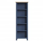 Ranby Blue Dining & Occasional Large Bookcase