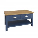 Ranby Blue Dining & Occasional Large Coffee Table