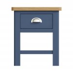 Ranby Blue Dining & Occasional Lamp Table