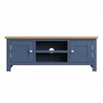 Ranby Blue Dining & Occasional Large TV Unit