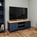 Ranby Blue Dining & Occasional Large TV Unit