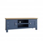 Ranby Blue Dining & Occasional Large TV Unit