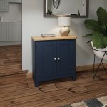 Ranby Blue Dining & Occasional Small Sideboard