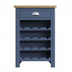 Ranby Blue Dining & Occasional Wine Cabinet