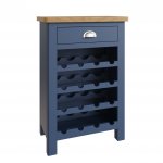 Ranby Blue Dining & Occasional Wine Cabinet