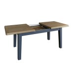 Haxby Painted Dining & Occasional 1.8m Butterfly Extending Table - Blue