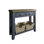 Haxby Painted Dining & Occasional Console Table - Blue